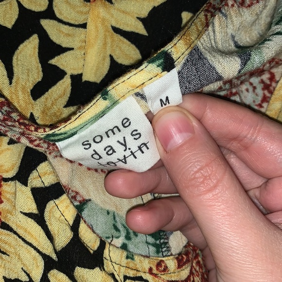 Urban Outfitters Sunflower Dress - Picture 5 of 5